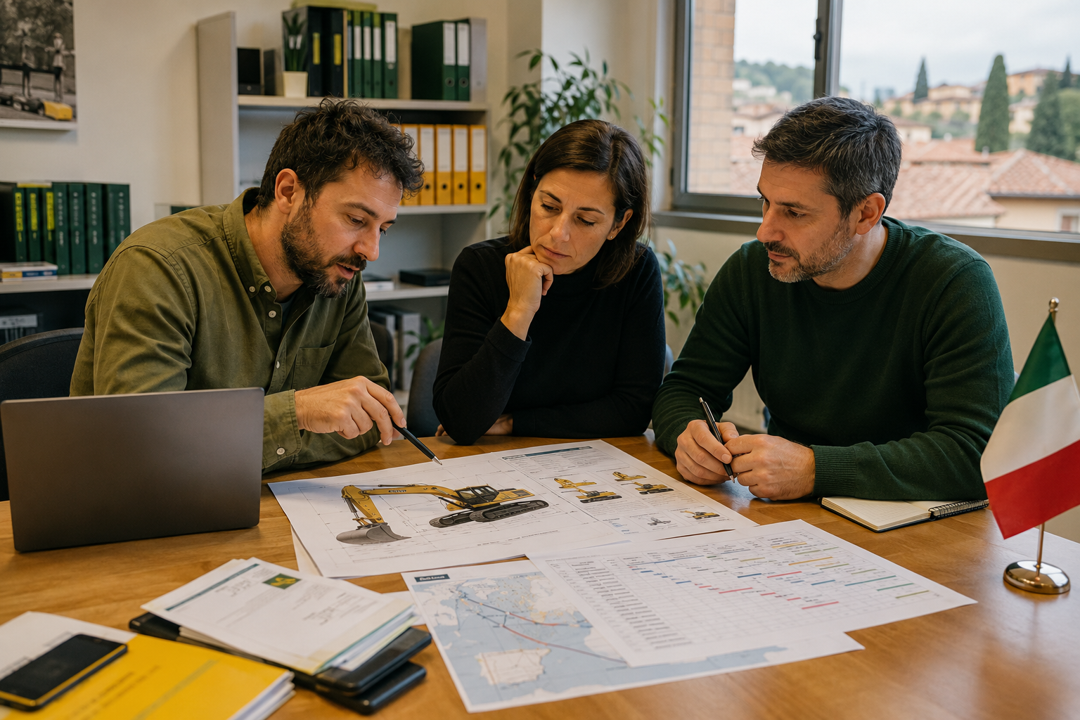 Coordinamento operativo di un progetto HeavySmart